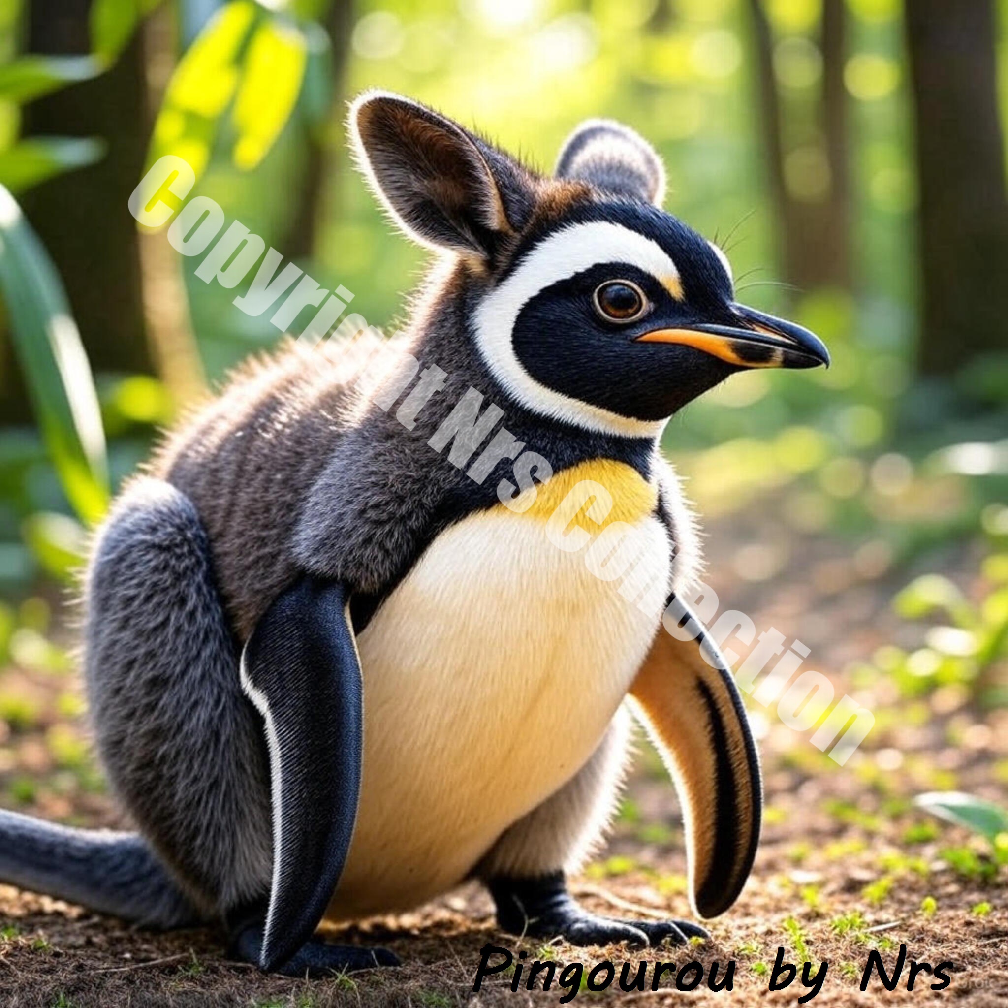 (image pour) Le Pingourou